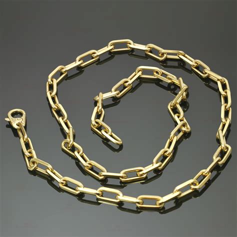 cartier santos chain.